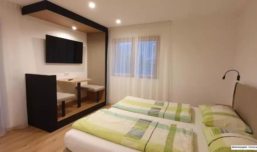 ペンション B&b Haus Grüner