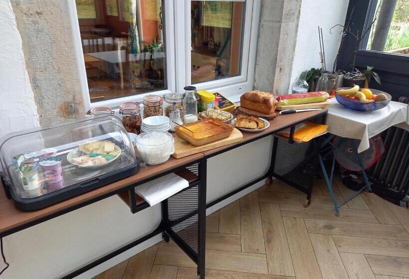 بنسيون Chambres D Hôtes Le Petit Roche