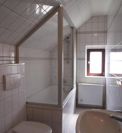 فندق صغير Gaststätte Schwenksaal