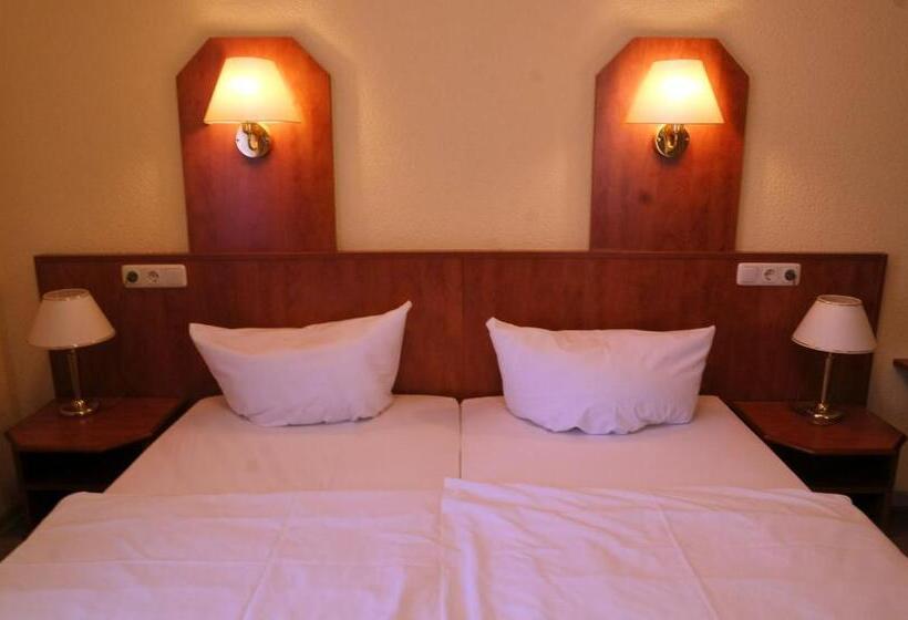 فندق صغير Gaststätte Schwenksaal