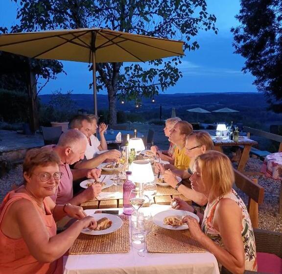 Bed and Breakfast La Maison Bleue