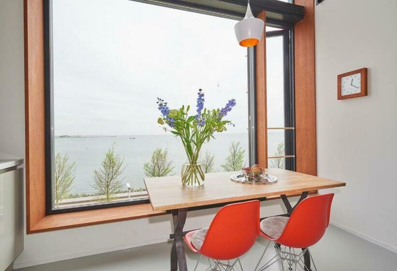 민박 Lake View Apartment Amsterdam
