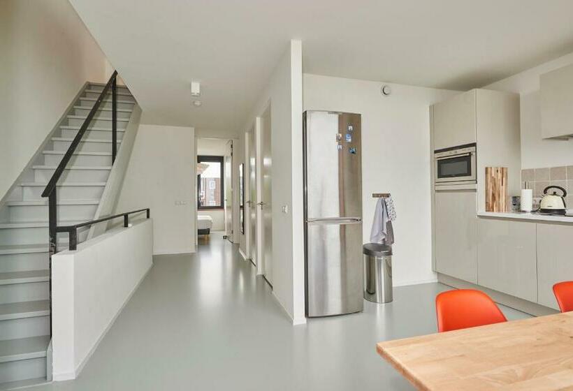 민박 Lake View Apartment Amsterdam