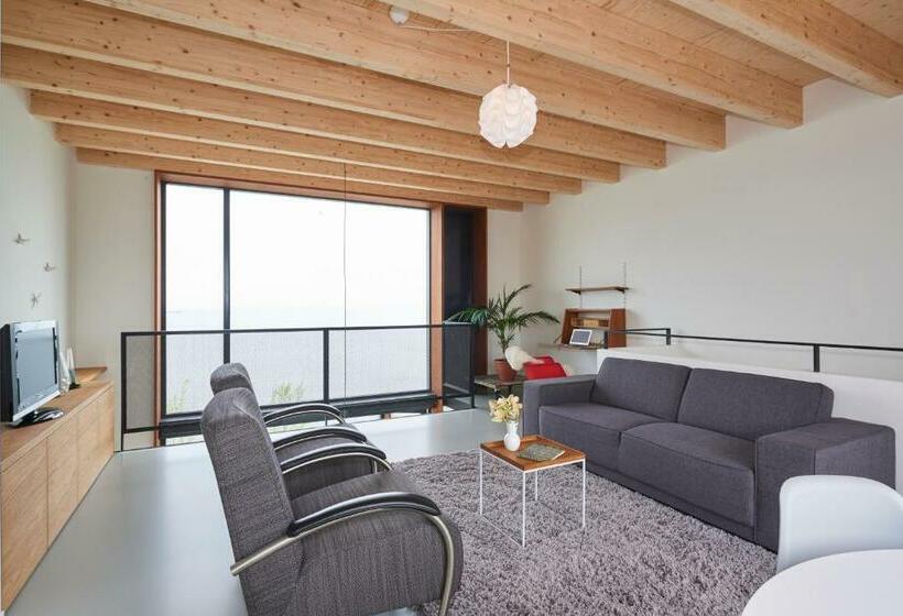 민박 Lake View Apartment Amsterdam