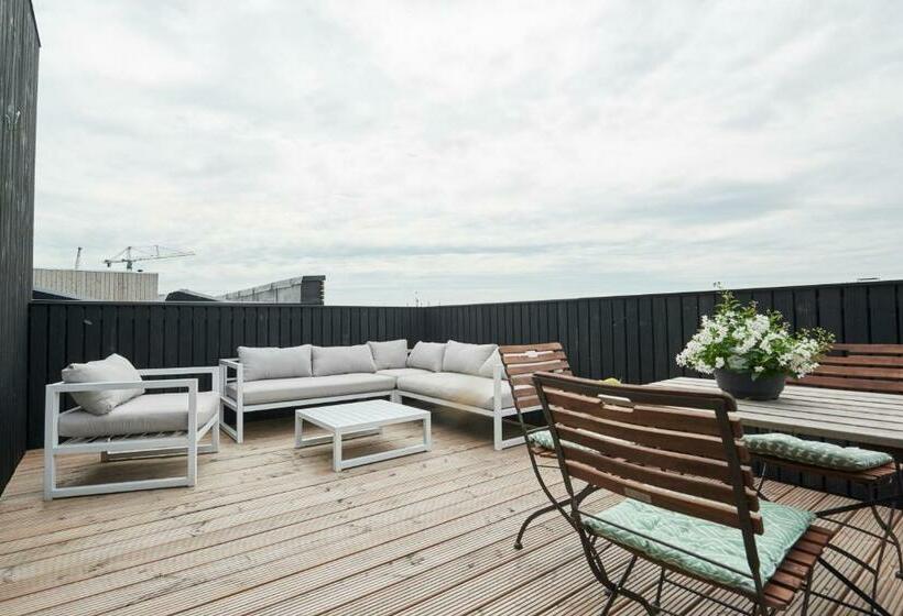 민박 Lake View Apartment Amsterdam