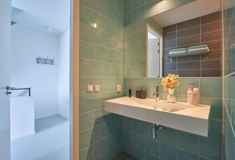 민박 Lake View Apartment Amsterdam