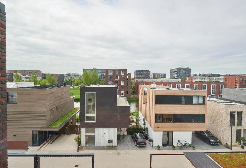 민박 Lake View Apartment Amsterdam