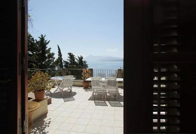 ベッドアンドブレックファースト Residenza Terrazze Sul Mare