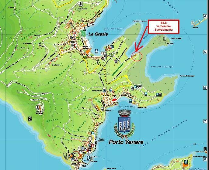 צימר Verdemare E Verdementa