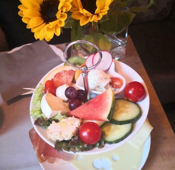 ホテル Garni Haus Am Meer