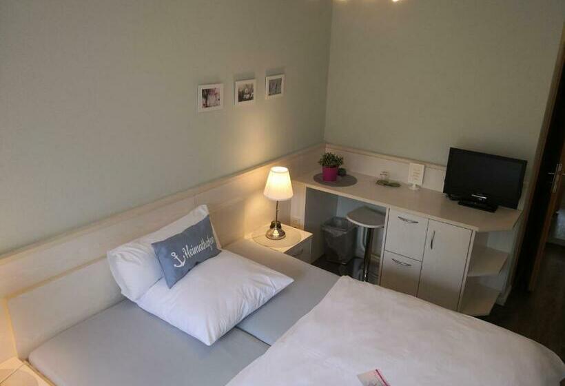 ホテル Garni Haus Am Meer