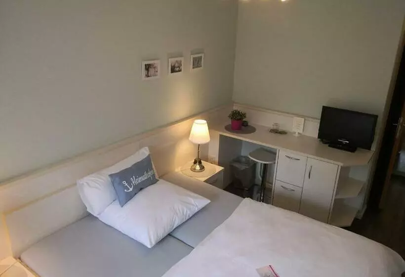 Hotelli Garni Haus Am Meer