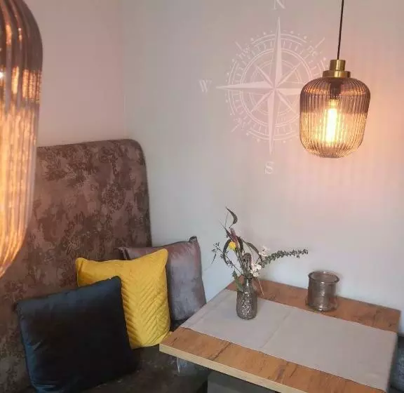 Hotelli Garni Haus Am Meer