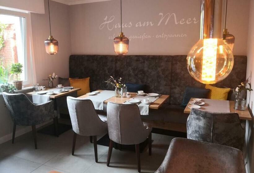 ホテル Garni Haus Am Meer