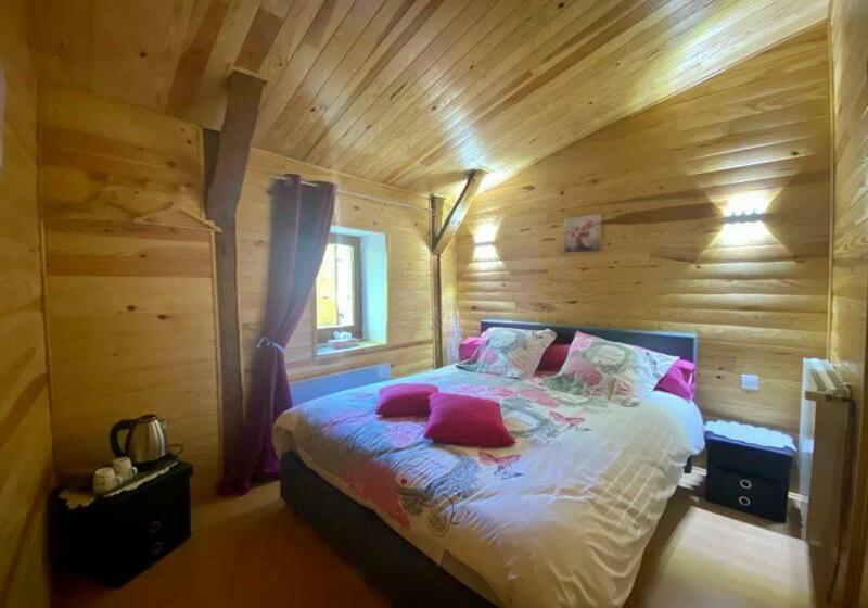 膳宿费 Maison D´hôtes La Dromandise