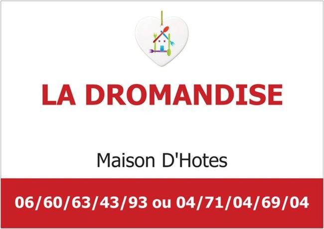膳宿费 Maison D´hôtes La Dromandise