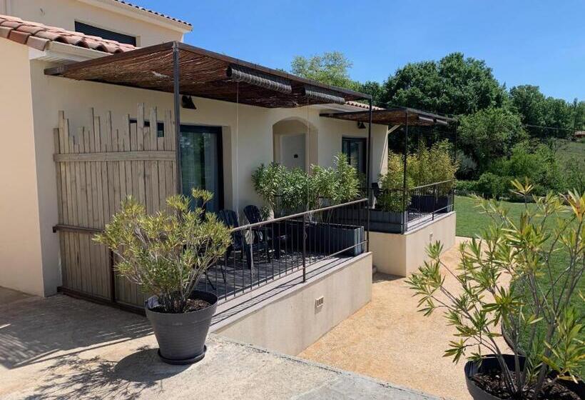 مبيت وإفطار Au Fil Des Cévennes