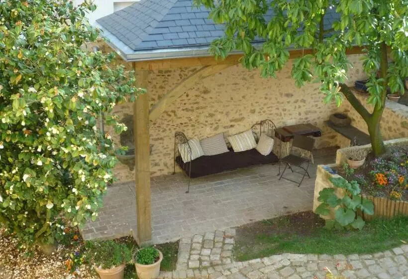 تختخواب و صبحانه Chambres D Hôtes Le Clos D Hauteville