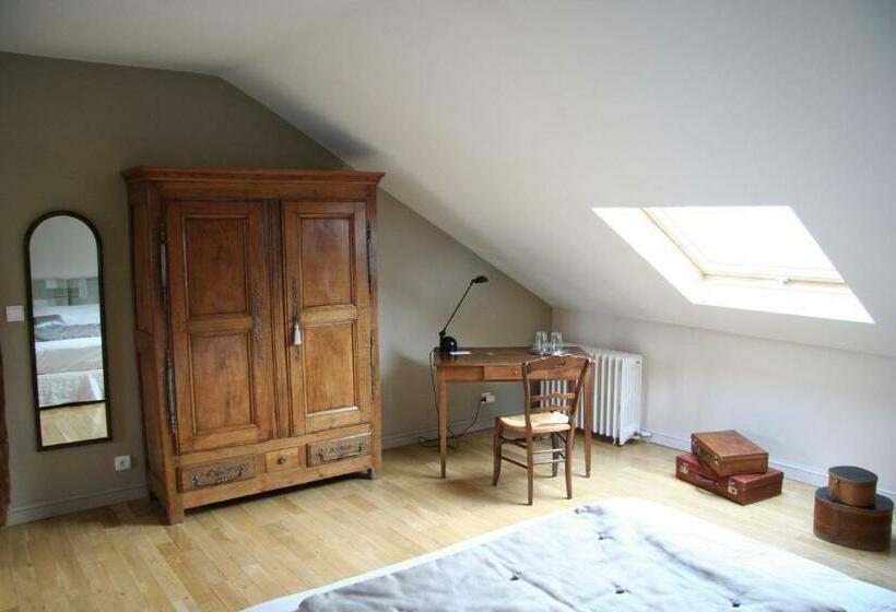צימר Chambres D Hôtes Le Clos D Hauteville