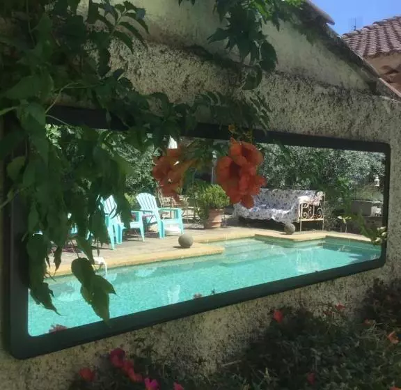 ベッドアンドブレックファースト Le Petit Figuier