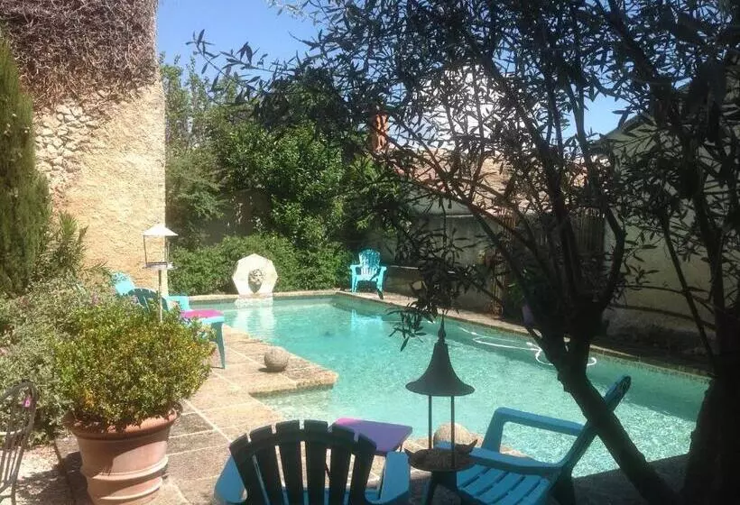 ベッドアンドブレックファースト Le Petit Figuier