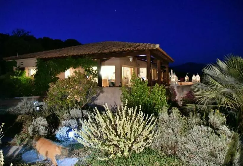Aamiaismajoitus (B&B) Villa Vetricella Corse Sud