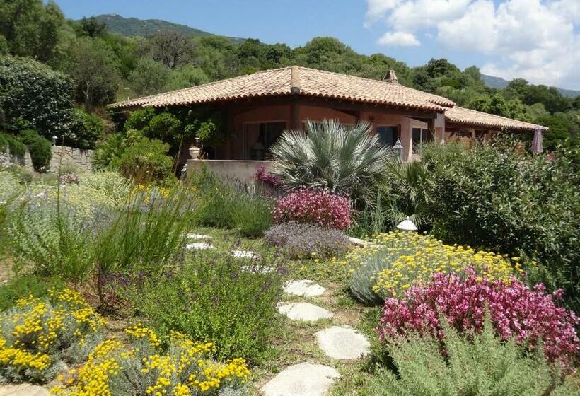 צימר Villa Vetricella Corse Sud