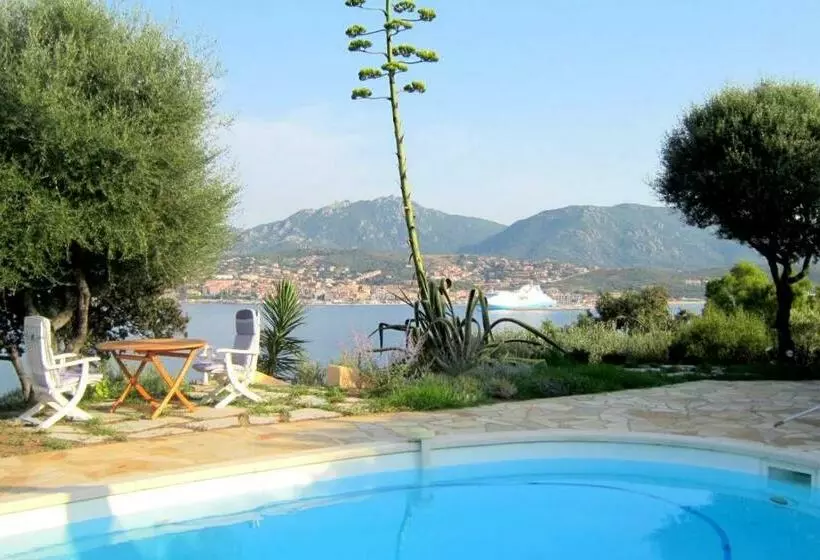 Aamiaismajoitus (B&B) Villa Vetricella Corse Sud