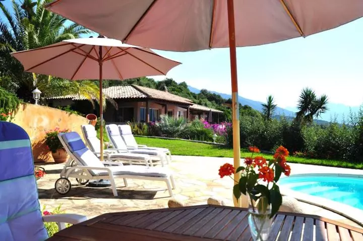 Aamiaismajoitus (B&B) Villa Vetricella Corse Sud