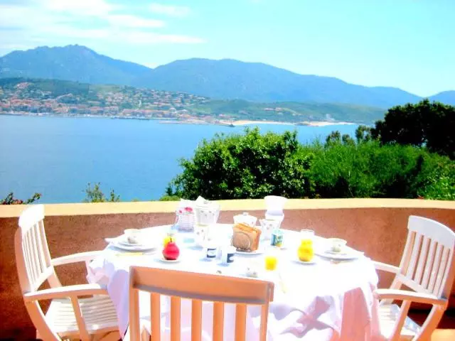 Aamiaismajoitus (B&B) Villa Vetricella Corse Sud