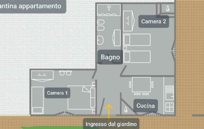 Отель Cascina Cliternia