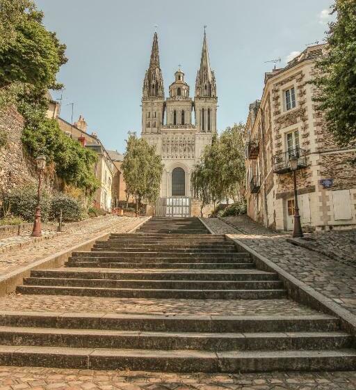 تختخواب و صبحانه La Pause Angevine