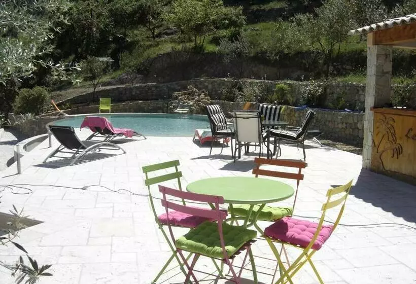 ベッドアンドブレックファースト La Roque