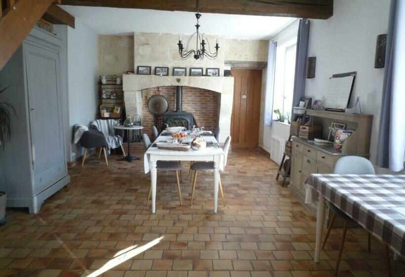 بنسيون Ferme De Launay