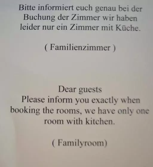 Pension Chalet Bergseegut