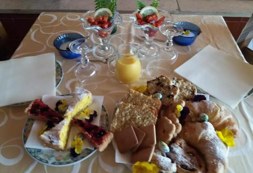 Aamiaismajoitus (B&B) Il Piccolo Nido