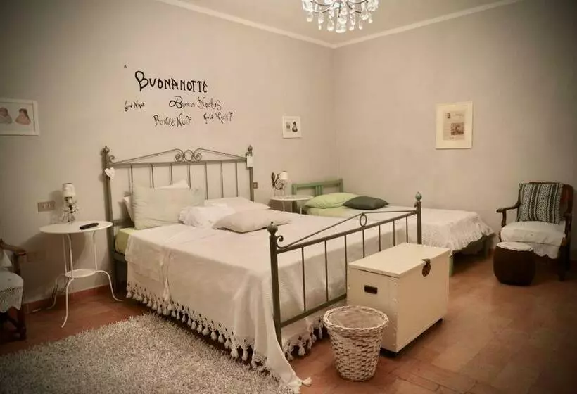 تختخواب و صبحانه La Pausetta