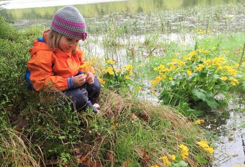 펜션 Blockhaus Bärnkopf