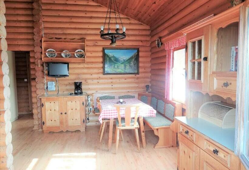 펜션 Blockhaus Bärnkopf