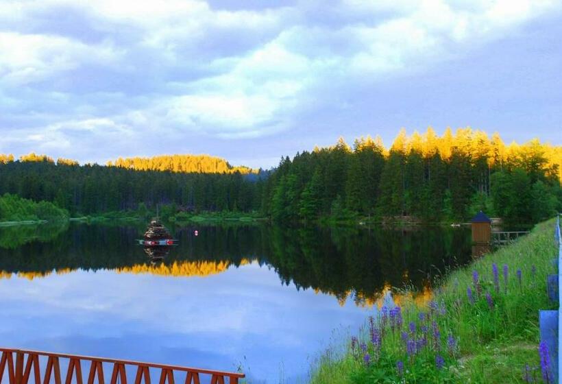 펜션 Blockhaus Bärnkopf