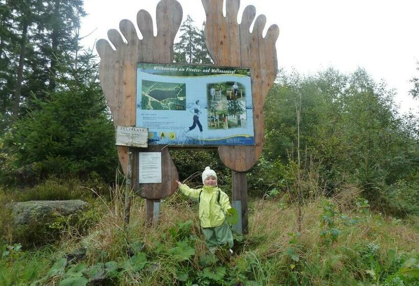 펜션 Blockhaus Bärnkopf