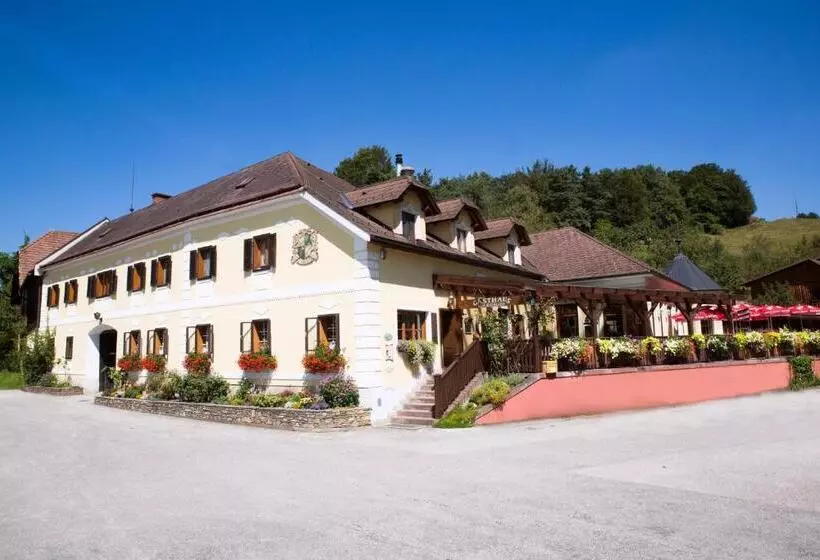 Retkeilymaja Gästezimmer Buchegger