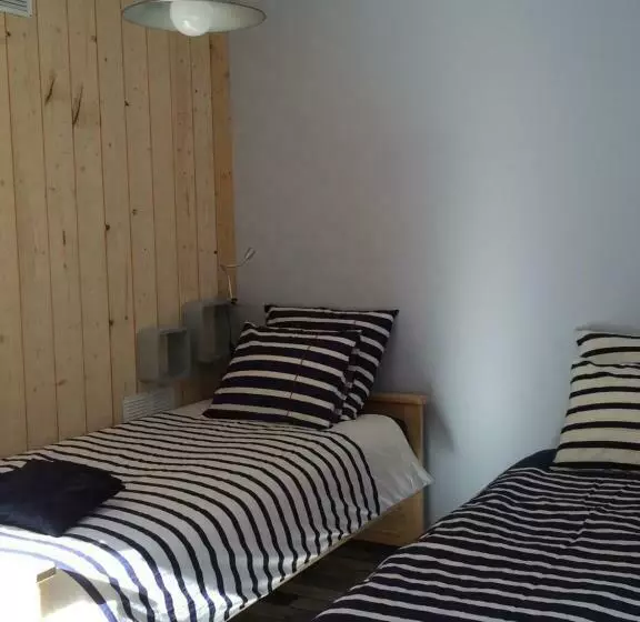 Aamiaismajoitus (B&B) Les Sittelles De Bamboche