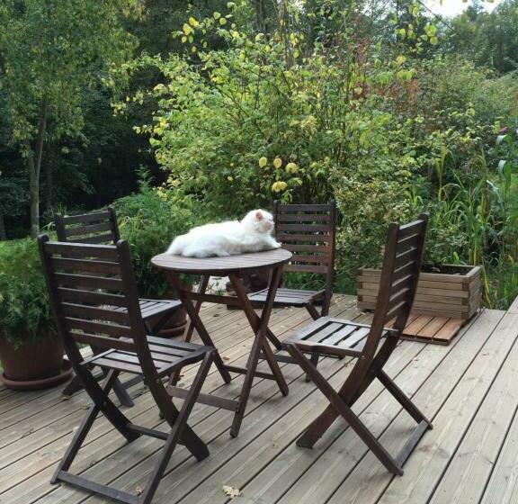 مبيت وإفطار Les Sittelles De Bamboche