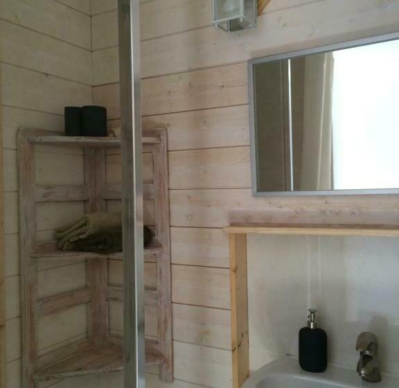 مبيت وإفطار Les Sittelles De Bamboche