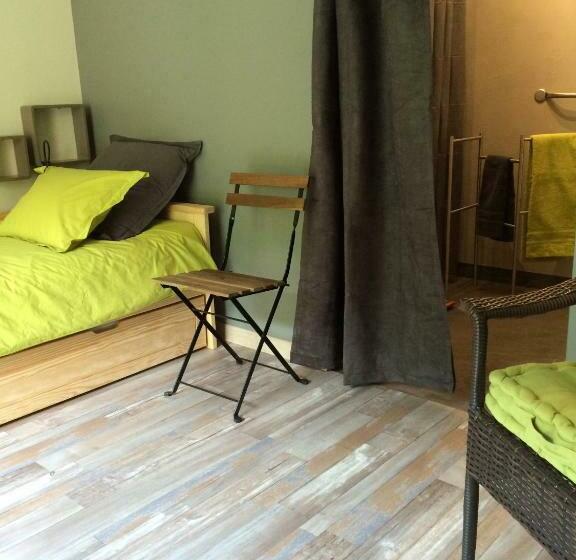 مبيت وإفطار Les Sittelles De Bamboche