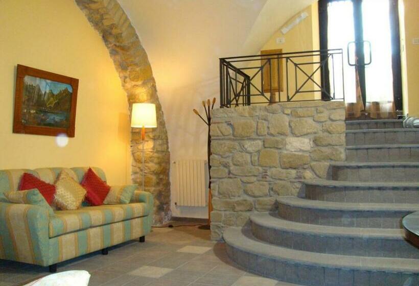 ペンション Appartamento Antica Acropoli