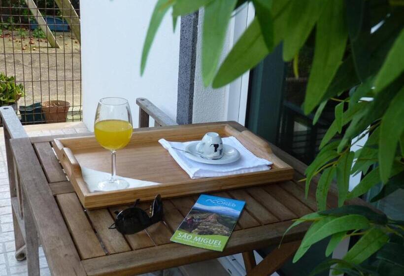 Azores Holidays House B&b Suites Self Check In Keyboard