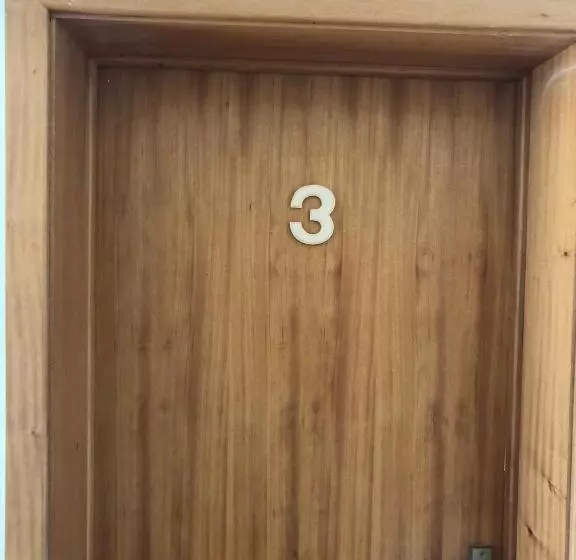 Azores Holidays House  B&b   Suites   Self Check In Keyboard