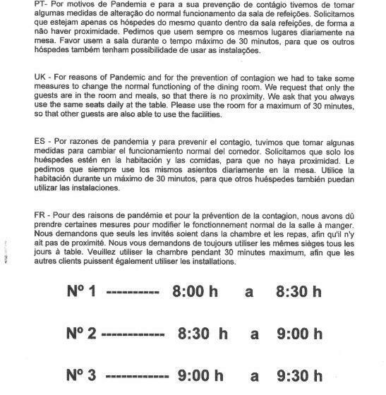 Azores Holidays House B&b Suites Self Check In Keyboard